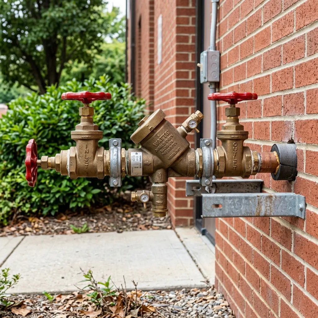 Backflow Prevention Plumber in Yatesville, GA
